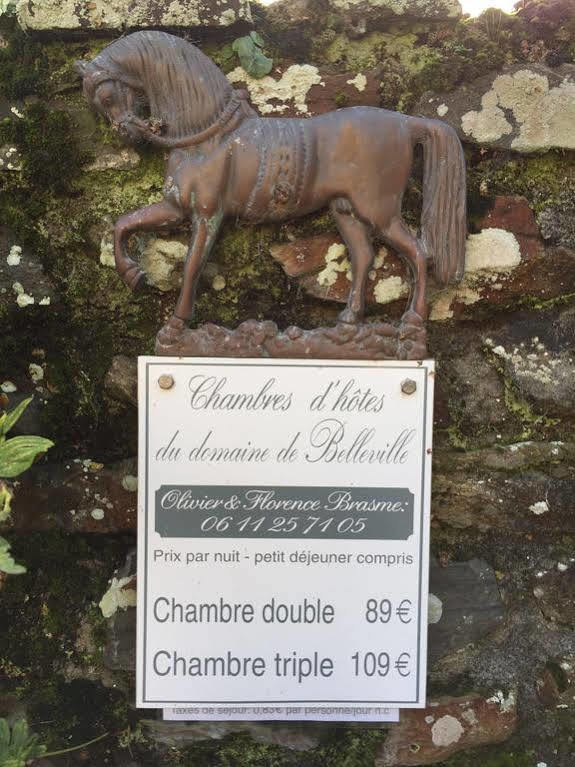 Le Domaine De Belleville Dragey Exterior foto